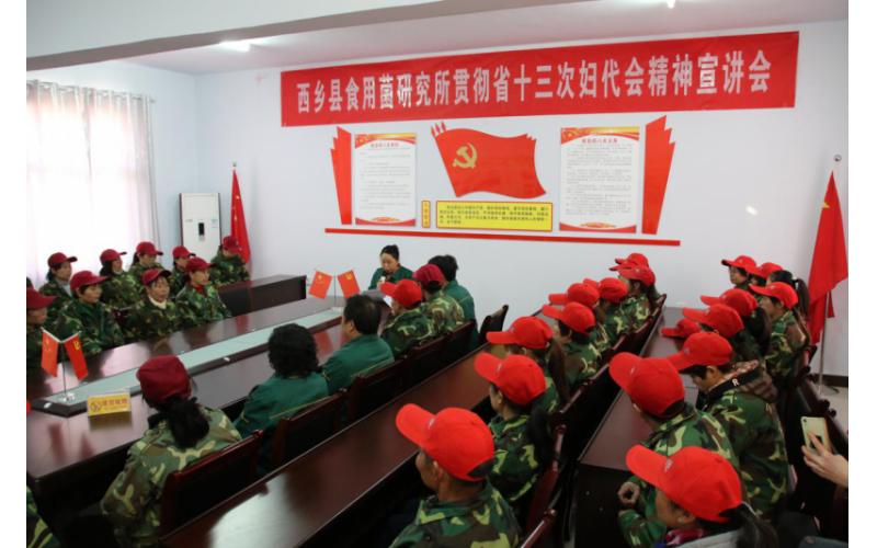 西鄉(xiāng)縣食用菌研究所召開2017年度工作總結(jié)會(huì)議暨2018年工作計(jì)劃會(huì)議