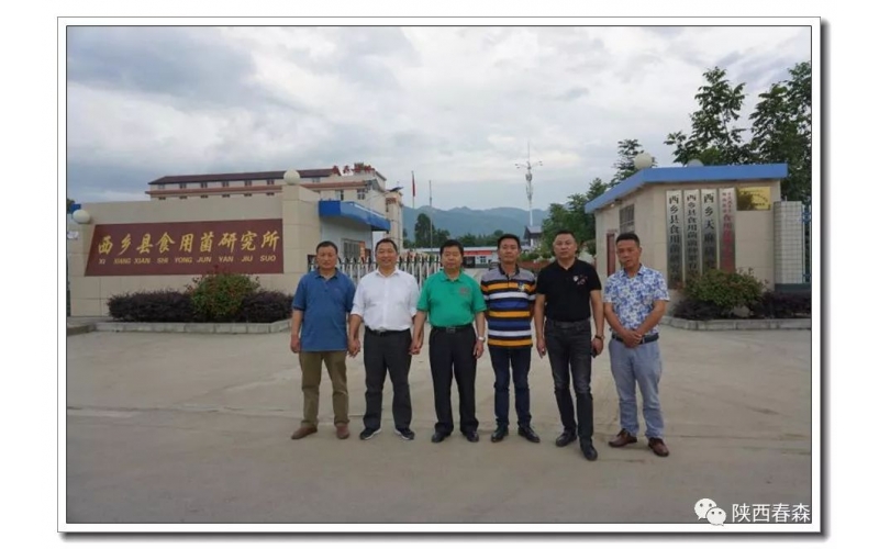 安徽省人大代表杜方平一行蒞臨西鄉(xiāng)縣食用菌研究所參觀考察